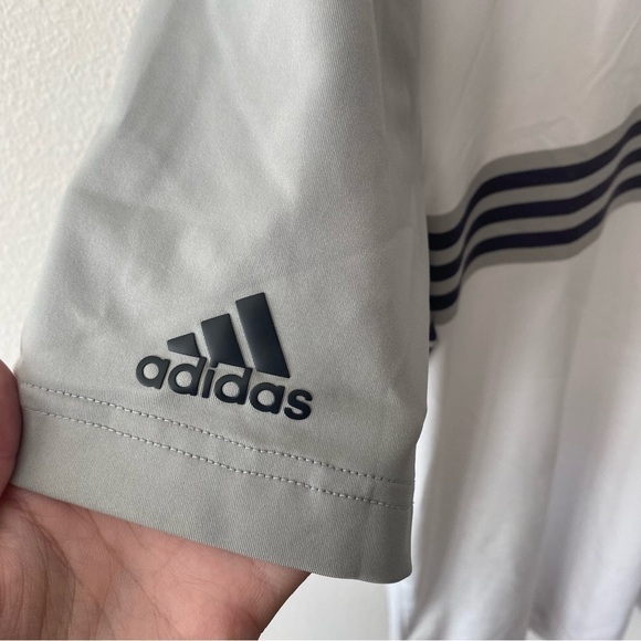 Adidas | Men's Performance Golf Polo Size Medium - Picture 4 of 6